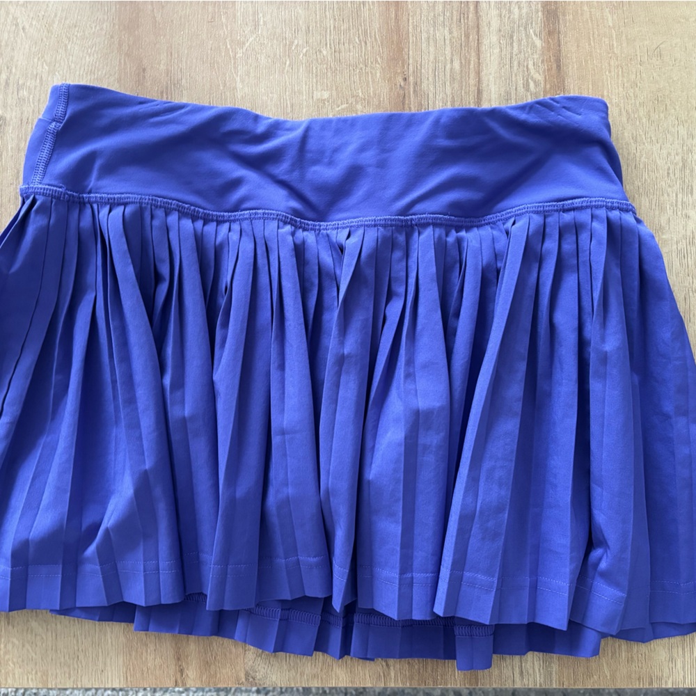 Lululemon pleated tennis skirt